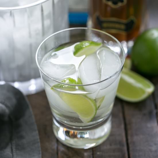 St. Germain Gin and Tonic