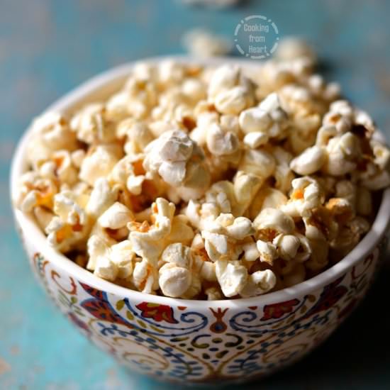 Homemade Butter Popcorn