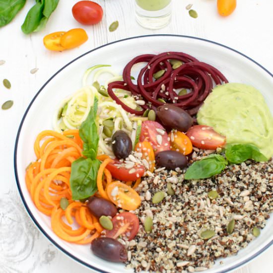 Super Healthy Summer Salad Bowl