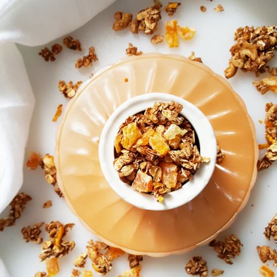 Orange Spice Granola