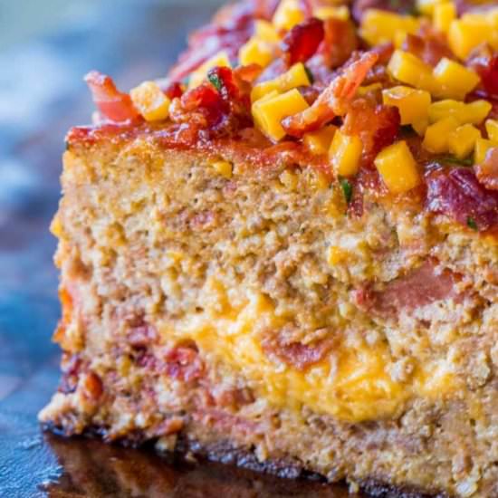 Bacon Cheeseburger Meatloaf