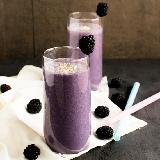 Antioxidant Blackberry Smothie