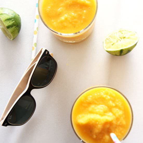 Mango Wine Slushy