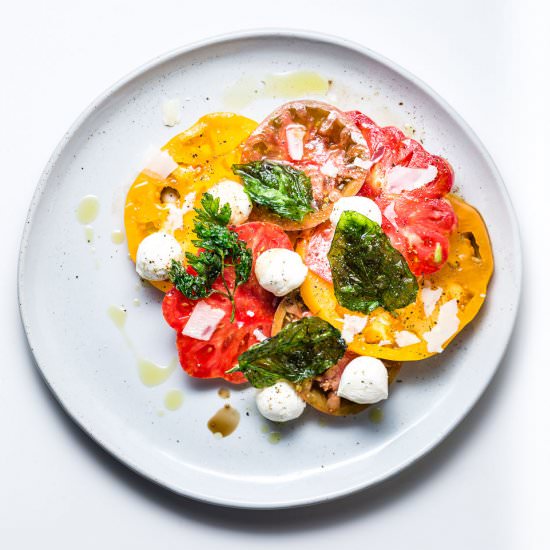 Heirloom Tomato Salad
