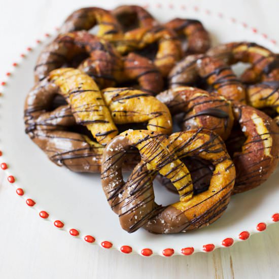 Dessert Pretzels
