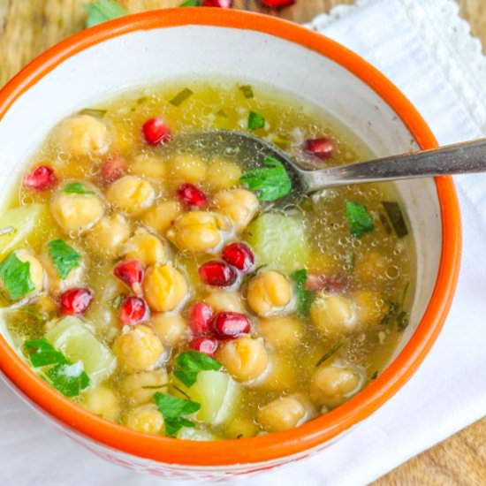 Greek Chickpea Soup