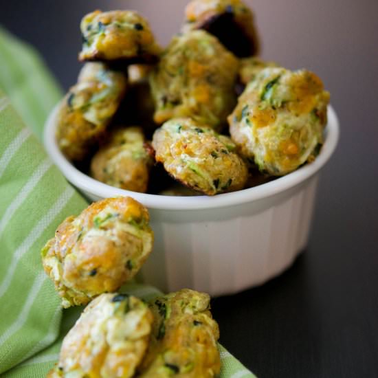 Baked Zucchini Tots