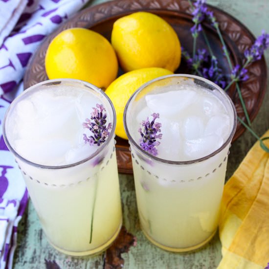 Lavender Lemonade