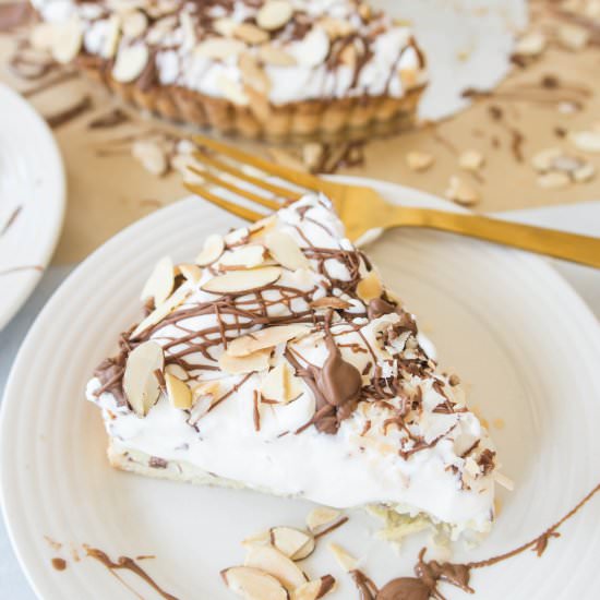 Almond Joy Tart