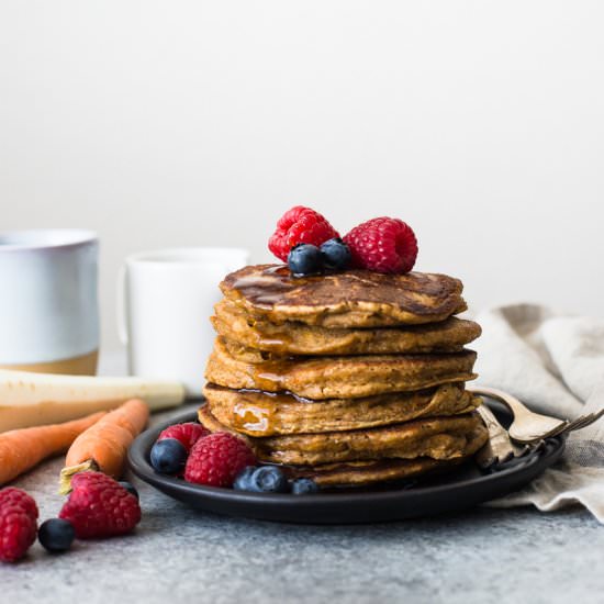 oat flour pancakes