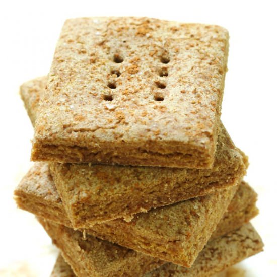 Gluten-Free Vegan Graham Crackers