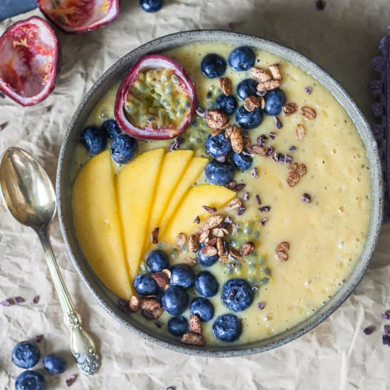 Mango Smoothie Bowl