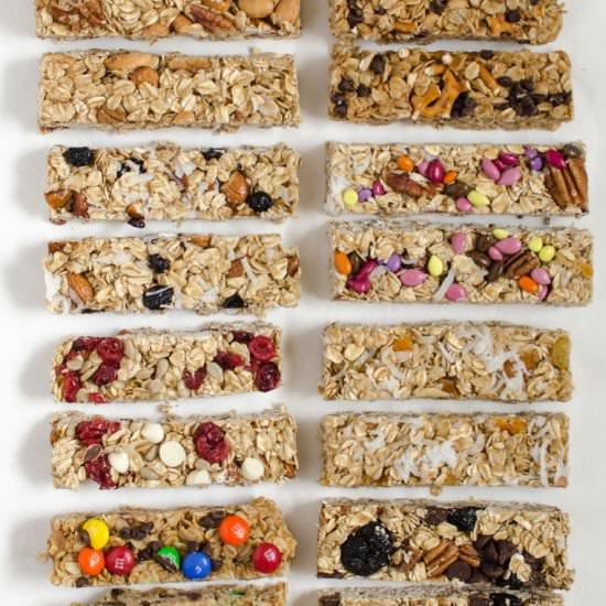 Easy Homemade Granola Bars