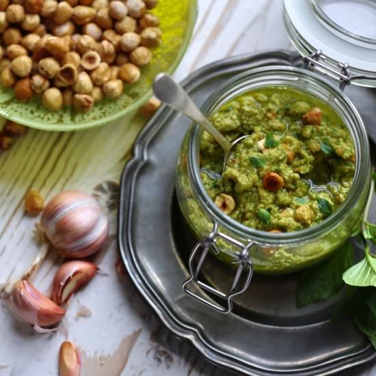 Hazelnut Pesto
