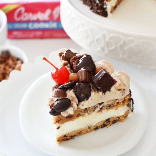 Death By Chocolate Ice Cream Cake
