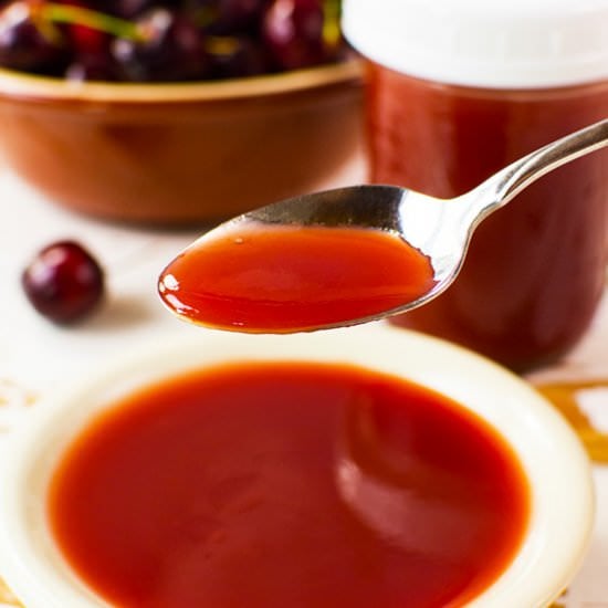 Cherry Sweet and Sour Sauce