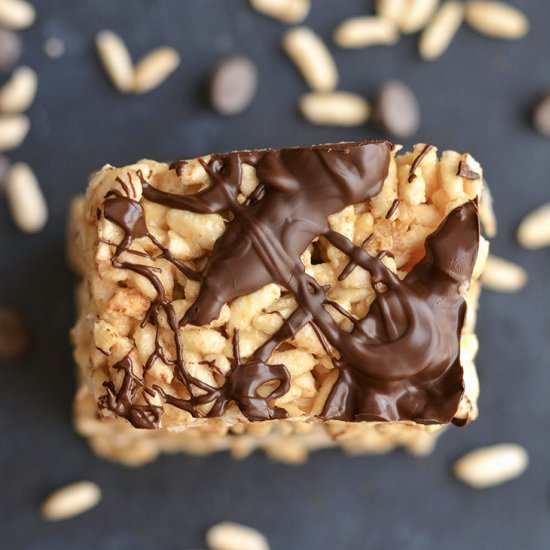 Healthy Rice Krispie Treats