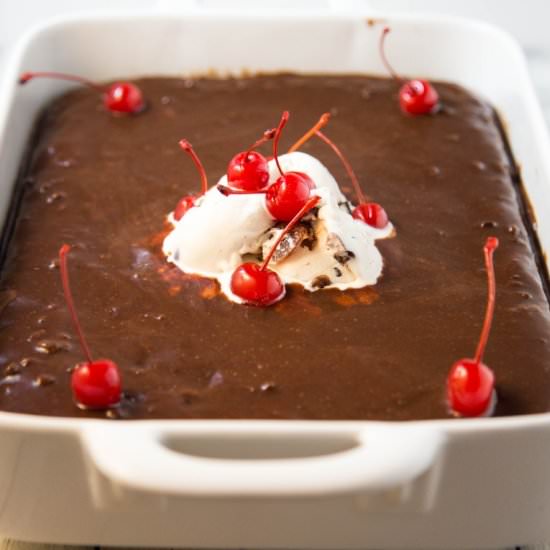 Cherry Chocolate Cake