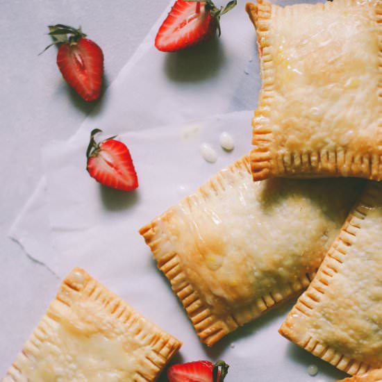 Strawberry Rhubarb Poptarts