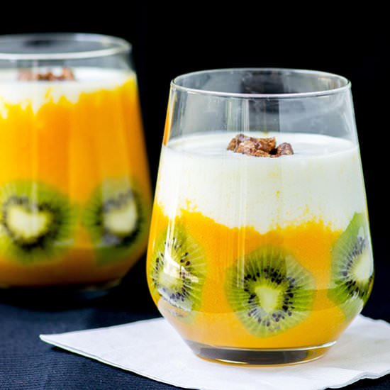 Apricot Ginger Turmeric Smoothie