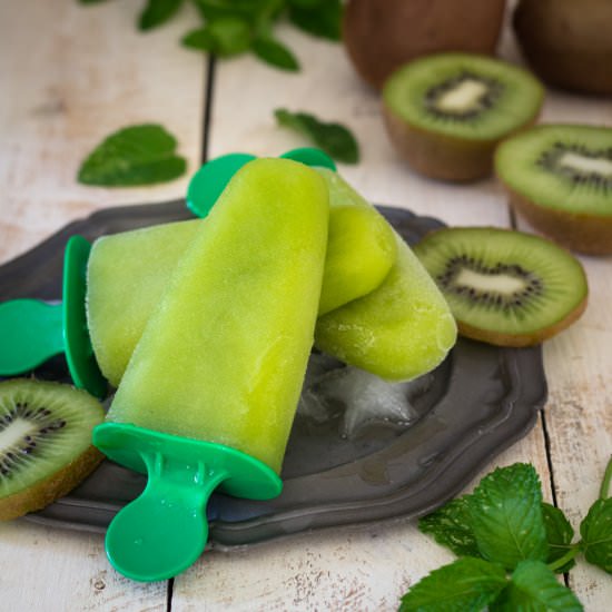 Kiwi Popsicles