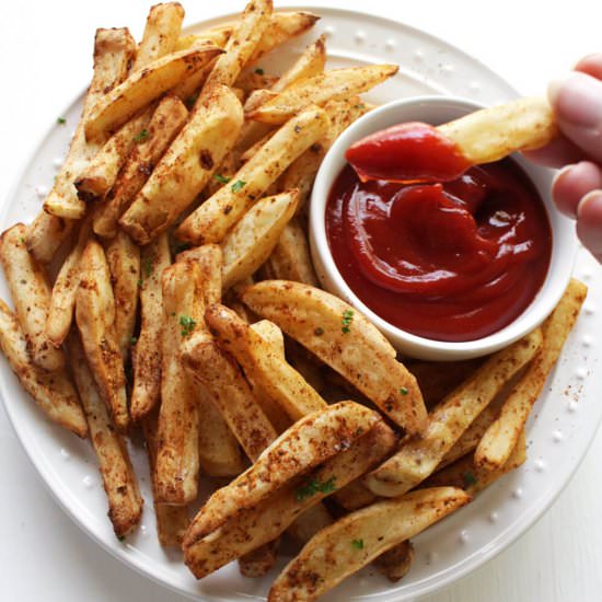 Air Fryer Fries (Oil-Free)