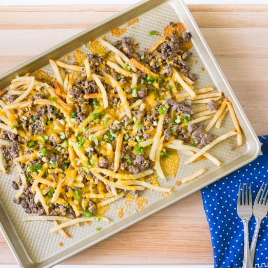 Cheeseburger Fries
