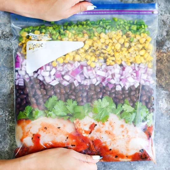 Slow Cooker Cilantro Lime Chicken