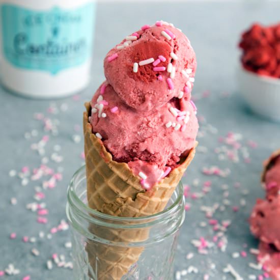 Red Velvet Ice Cream