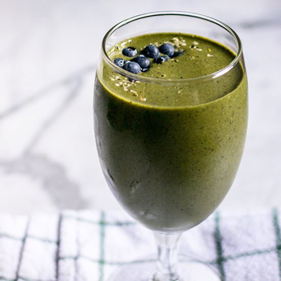 PBfit Banana & Berry Green Smoothie