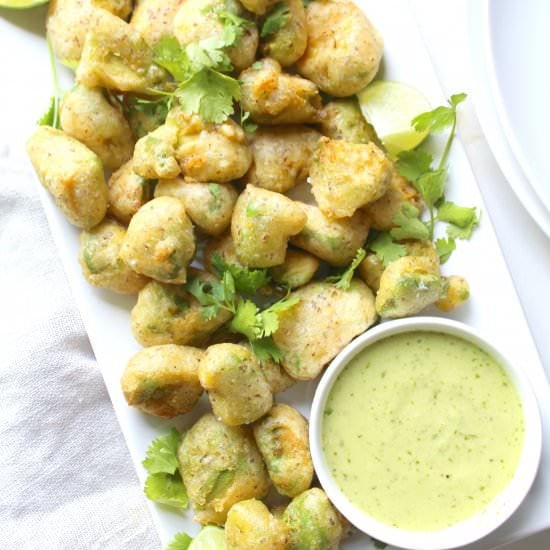 Crispy Avocado Bites