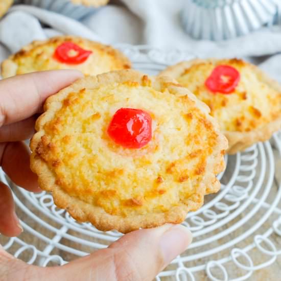 Hong Kong Style Coconut Tarts