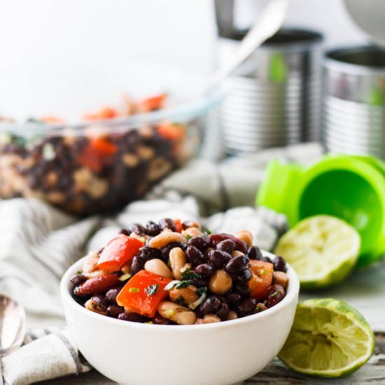 Simply Perfect Bean Salad