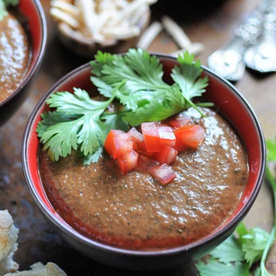 Vegan Cuban Black Bean Soup