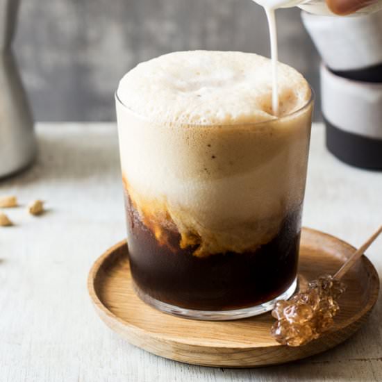 Espresso and cappuccino freddo