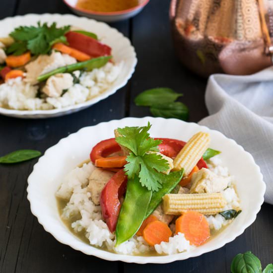 Thai Green Chicken Curry