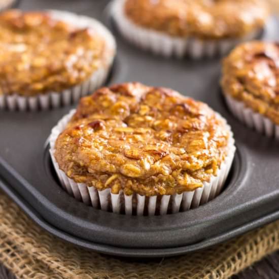 Apple Protein Muffins