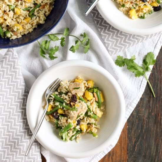 Cardamom Chicken and Rice