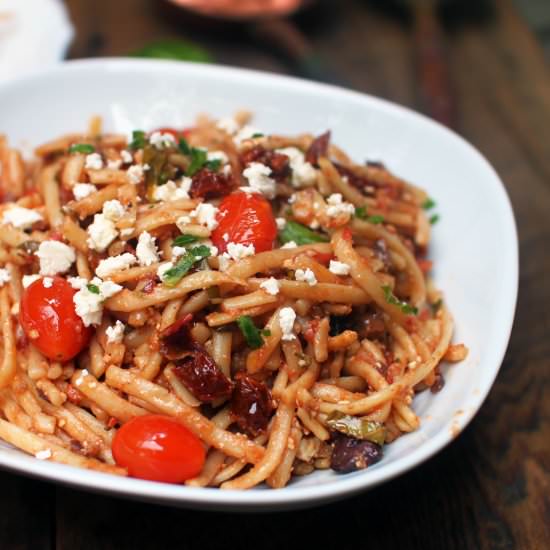 Mediterranean Pasta