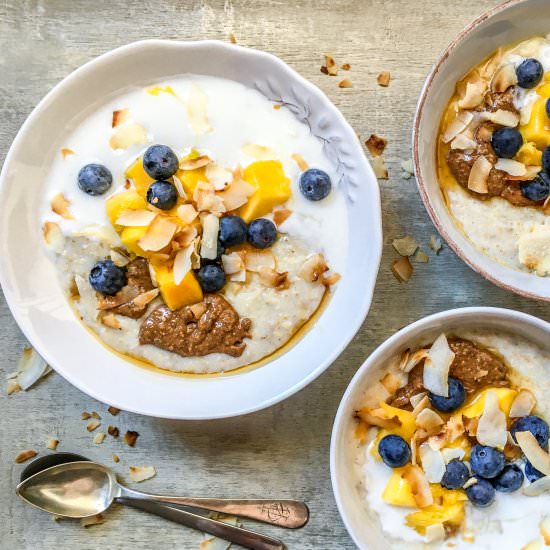 Overnight Porridge