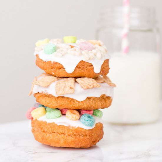 Cereal Doughnuts