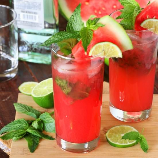 Watermelon Mojito