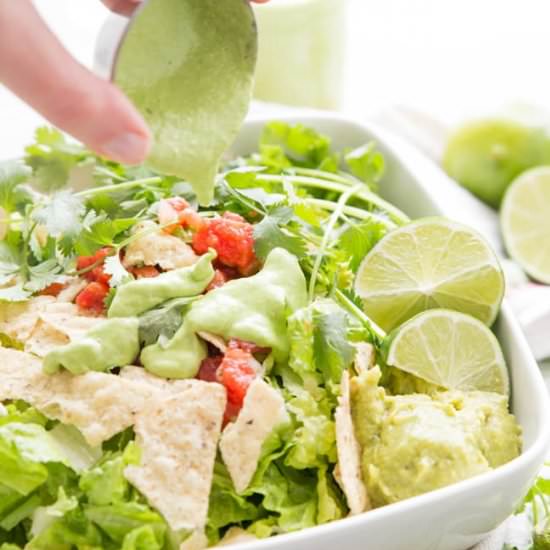 Copy Cat Cafe Rio Veggie Salad