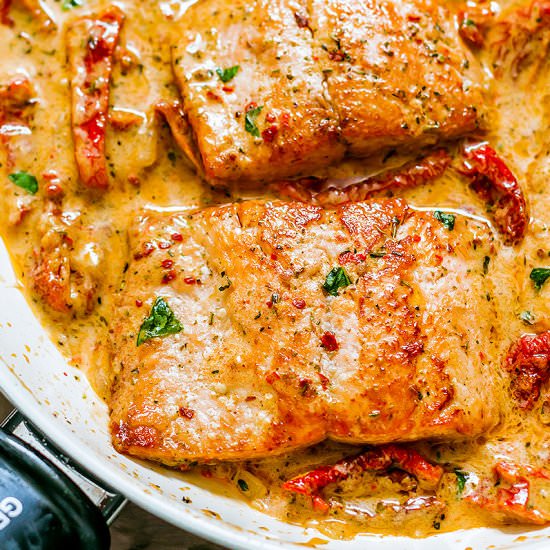 Pan Seared Salmon