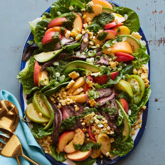 Loaded Grilled Steak Salad