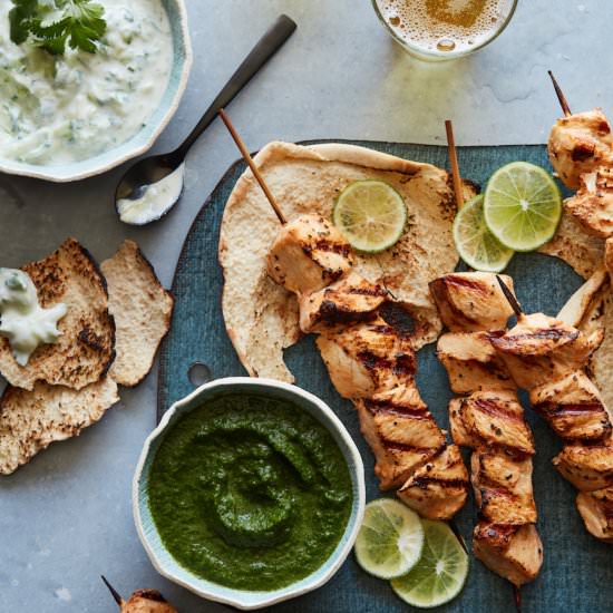 Chicken Skewers