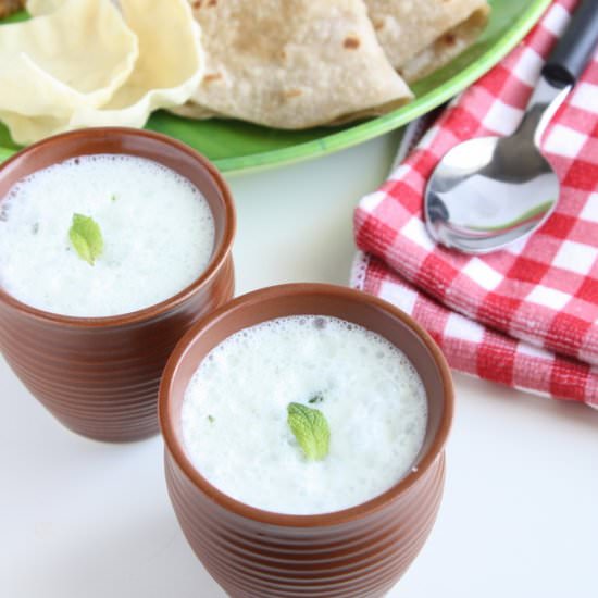 Mint Chaas