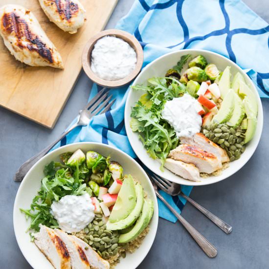 Lean, Green Buddha Bowl