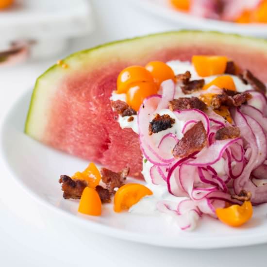 Watermelon Wedge Salad