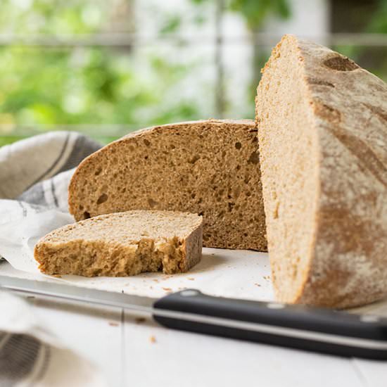 Raisin Water Sourdough Bread